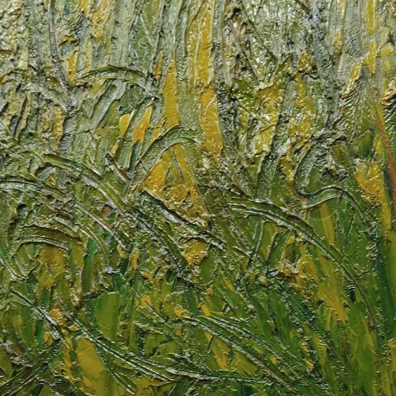 QUADRO ASTRATTO VEGETAZIONE FIRMA | Mercatino dell'Usato Bernareggio 4