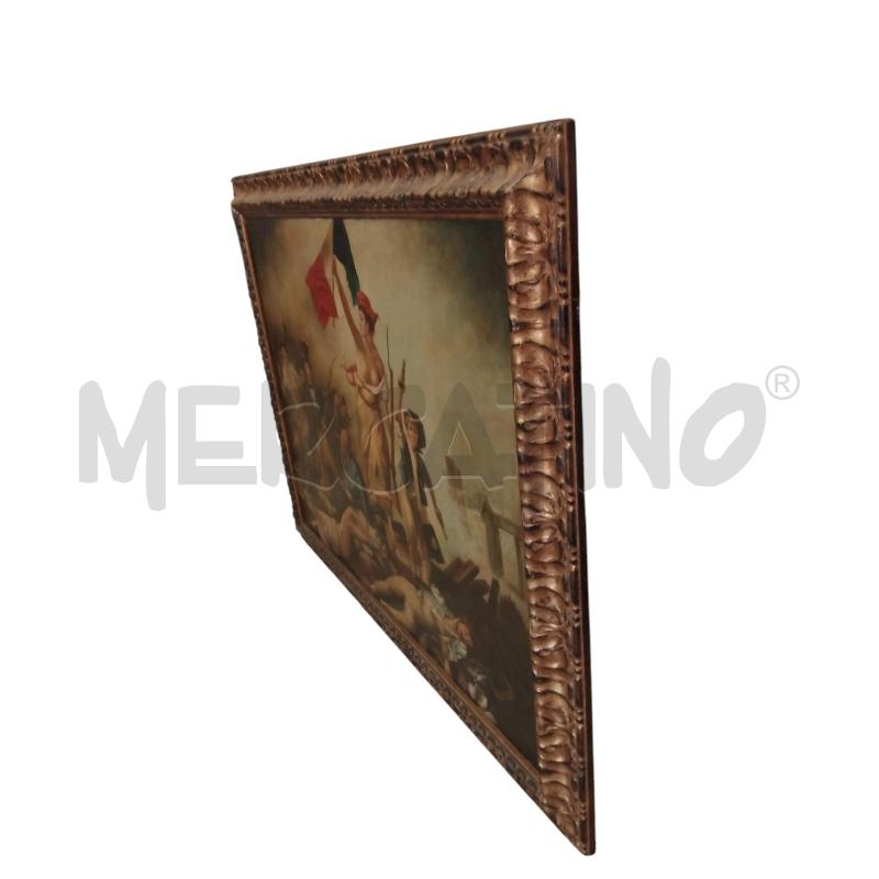 QUADRO ATTACCO ALLA BASTIGLIA 140X110 | Mercatino dell'Usato Bernareggio 2