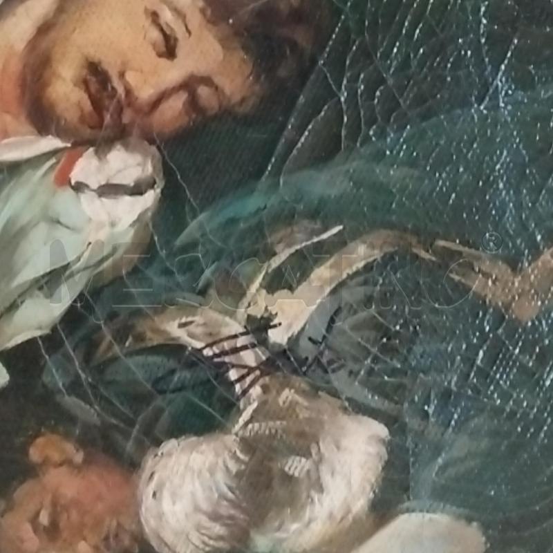 QUADRO ATTACCO ALLA BASTIGLIA 140X110 | Mercatino dell'Usato Bernareggio 4