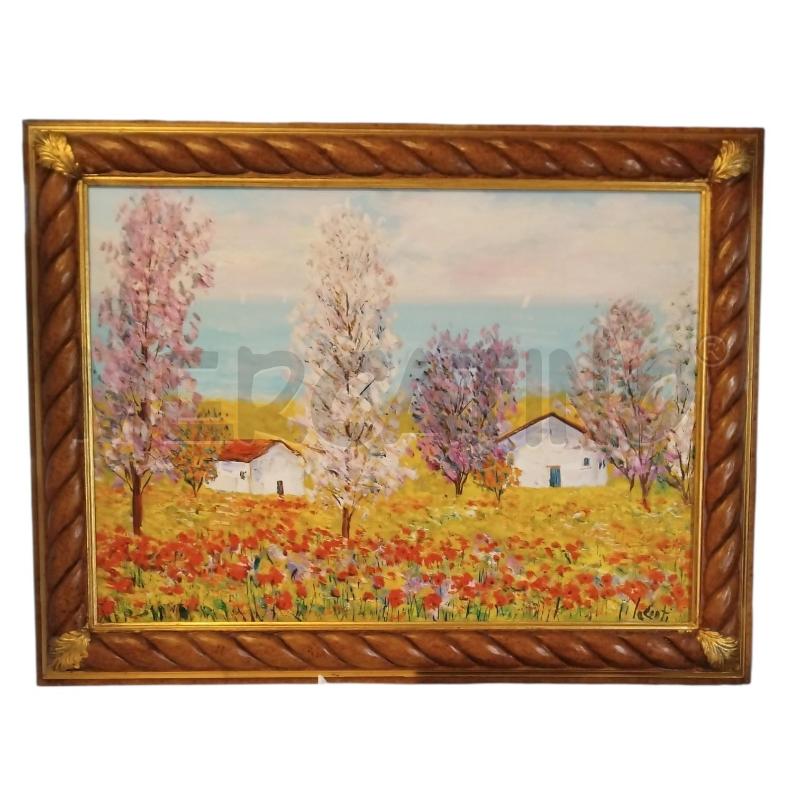 QUADRO CAMPAGNA IALENTI ANTONIO | Mercatino dell'Usato Bernareggio 1