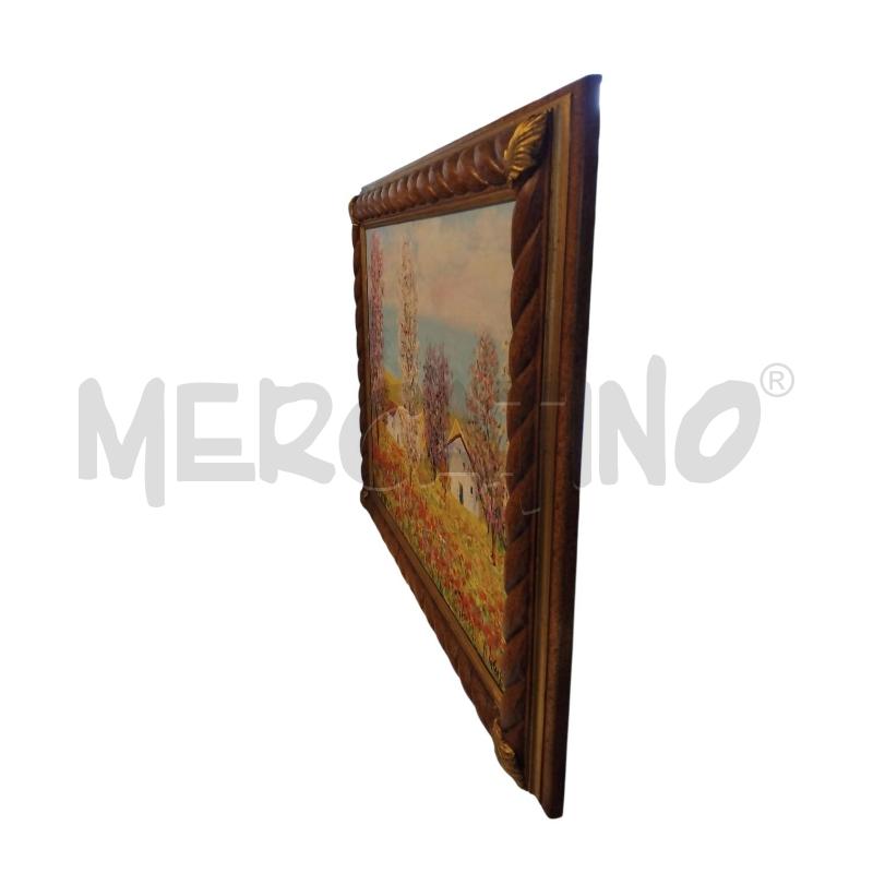 QUADRO CAMPAGNA IALENTI ANTONIO | Mercatino dell'Usato Bernareggio 2