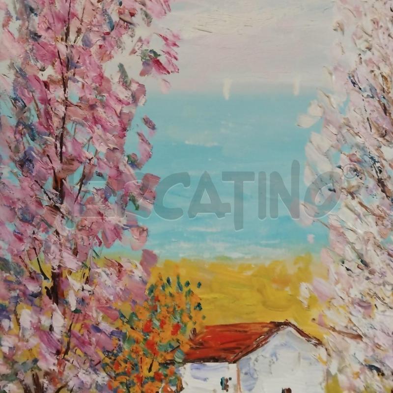 QUADRO CAMPAGNA IALENTI ANTONIO | Mercatino dell'Usato Bernareggio 3