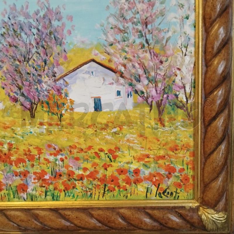 QUADRO CAMPAGNA IALENTI ANTONIO | Mercatino dell'Usato Bernareggio 4