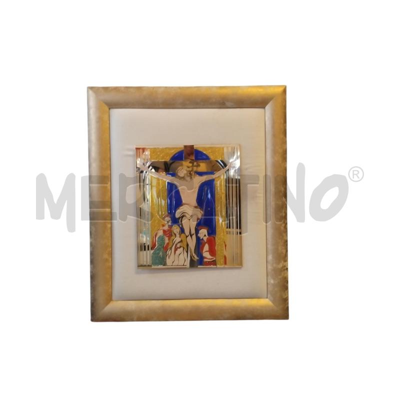 QUADRO CROCIFISSIONE ANTONIO NOCERA  | Mercatino dell'Usato Bernareggio 1