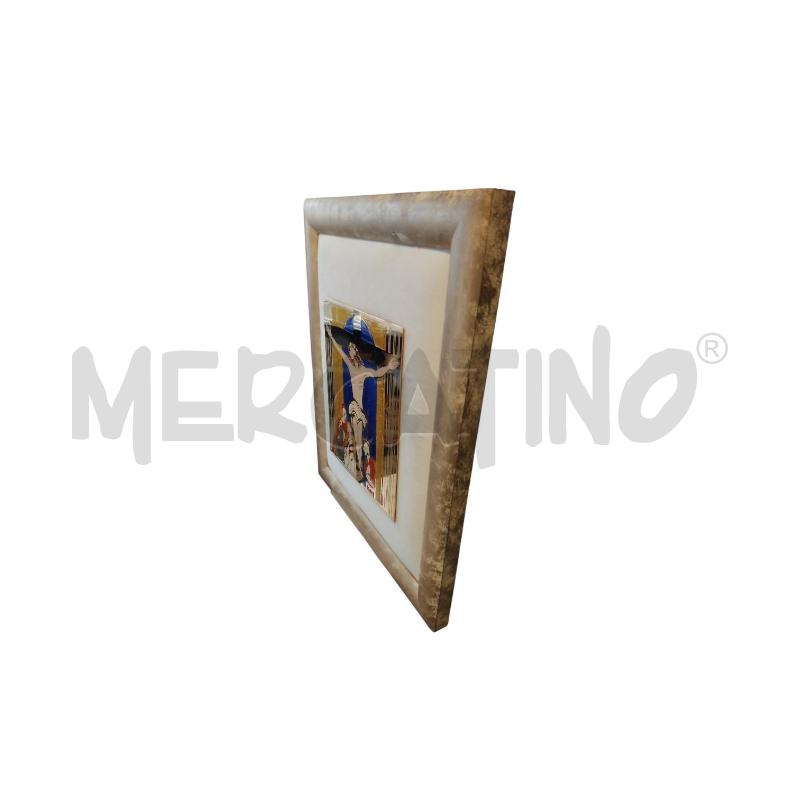 QUADRO CROCIFISSIONE ANTONIO NOCERA  | Mercatino dell'Usato Bernareggio 4