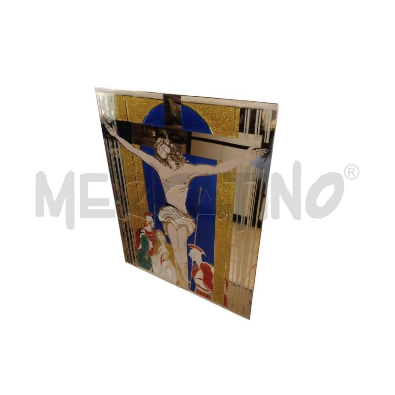 QUADRO CROCIFISSIONE ANTONIO NOCERA  | Mercatino dell'Usato Bernareggio 5