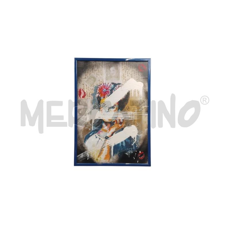 QUADRO FRIDA KAHLO SEGHEZZI  | Mercatino dell'Usato Bernareggio 1