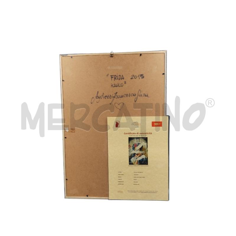 QUADRO FRIDA KAHLO SEGHEZZI  | Mercatino dell'Usato Bernareggio 4