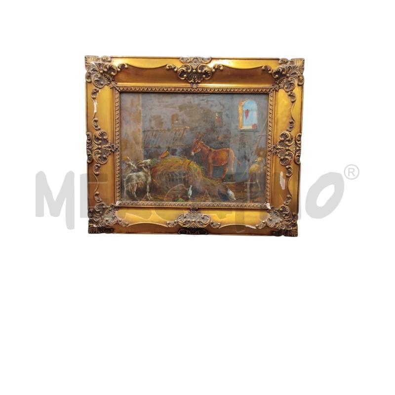 QUADRO G. GUIDI NELLA STALLA CAPRE  | Mercatino dell'Usato Bernareggio 1