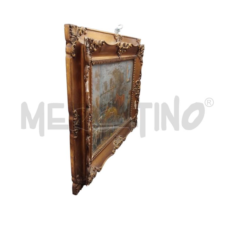 QUADRO G. GUIDI NELLA STALLA CAPRE  | Mercatino dell'Usato Bernareggio 2