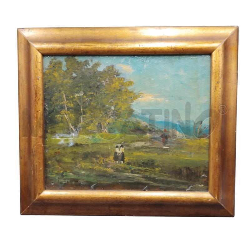 QUADRO GIGNOUS NATURA COPPIA INNAMORATI | Mercatino dell'Usato Bernareggio 1