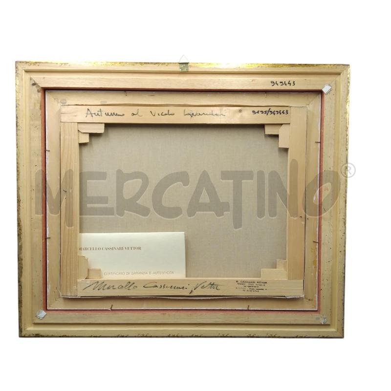 QUADRO M.CASSINARI VETTOR | Mercatino dell'Usato Bernareggio 3
