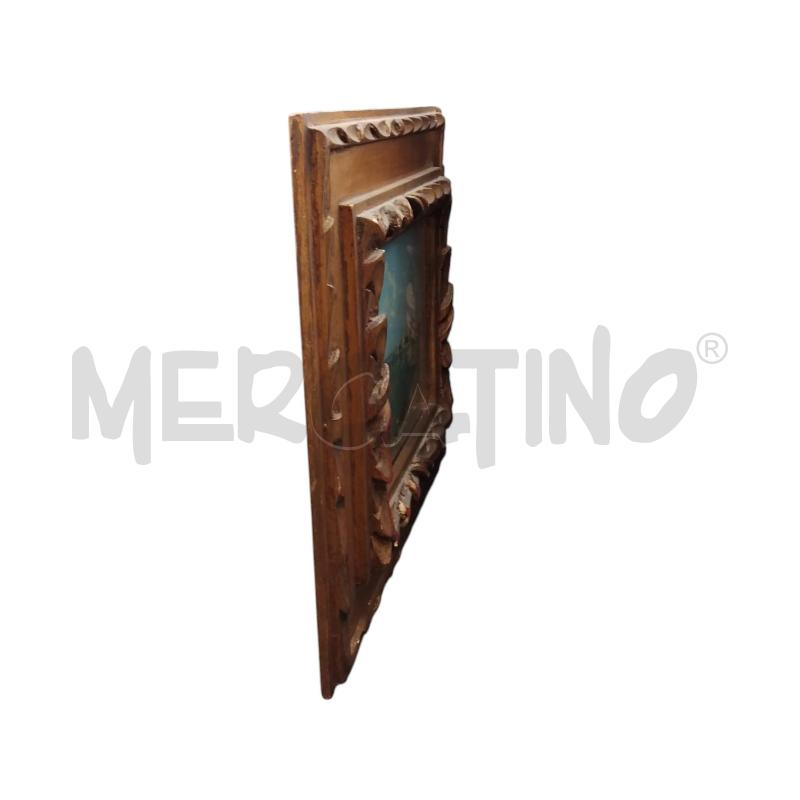 QUADRO MARINA CORNICE DORATA  | Mercatino dell'Usato Bernareggio 2