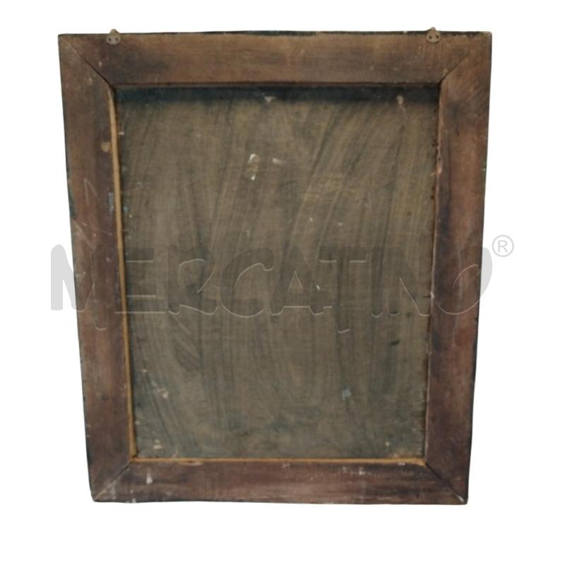 QUADRO NATURA MORTA CORNICE NERO DECORO O | Mercatino dell'Usato Bernareggio 3