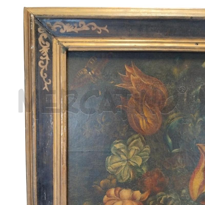 QUADRO NATURA MORTA CORNICE NERO DECORO O | Mercatino dell'Usato Bernareggio 5