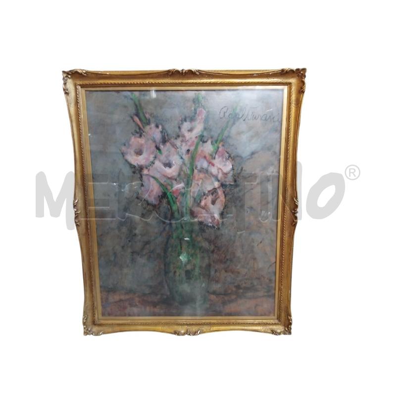 QUADRO RAUL VIVIANI FIORI | Mercatino dell'Usato Bernareggio 1