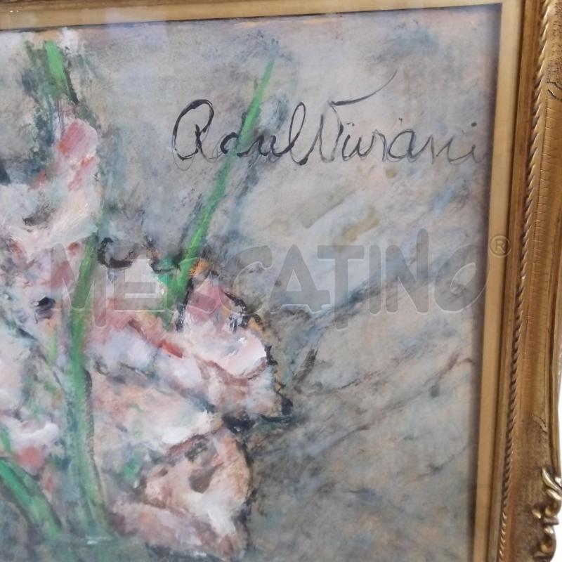 QUADRO RAUL VIVIANI FIORI | Mercatino dell'Usato Bernareggio 2