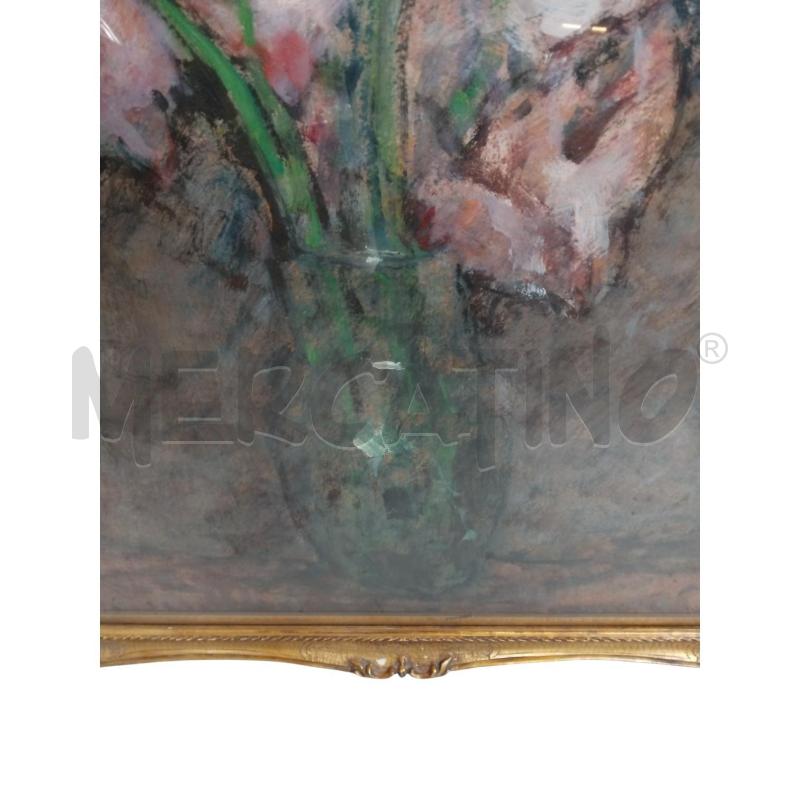 QUADRO RAUL VIVIANI FIORI | Mercatino dell'Usato Bernareggio 4