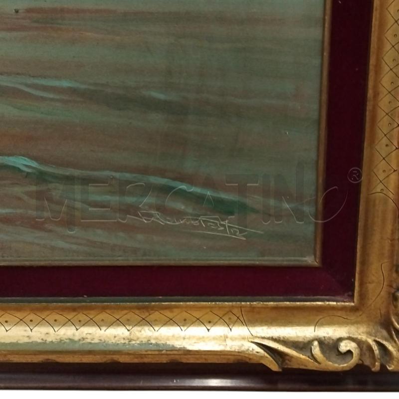 QUADRO REMOTESTA BARCA 120X60 | Mercatino dell'Usato Bernareggio 4