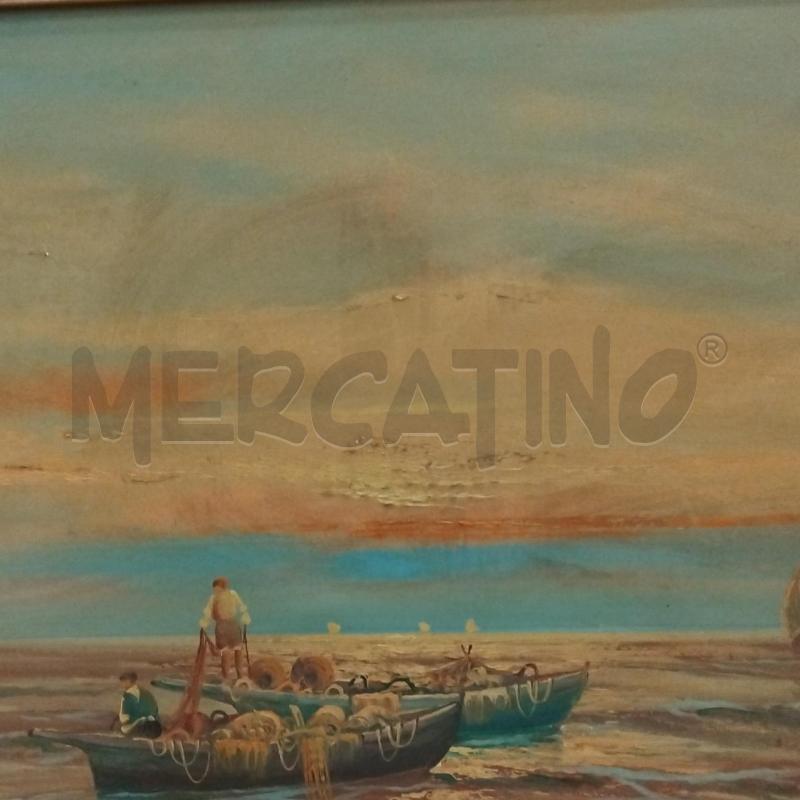 QUADRO REMOTESTA BARCA 120X60 | Mercatino dell'Usato Bernareggio 5