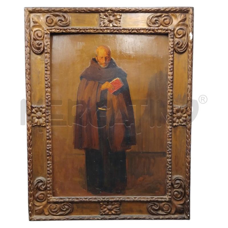 QUADRO RITRATTO FRATE NICOLA CILETTI  | Mercatino dell'Usato Bernareggio 1