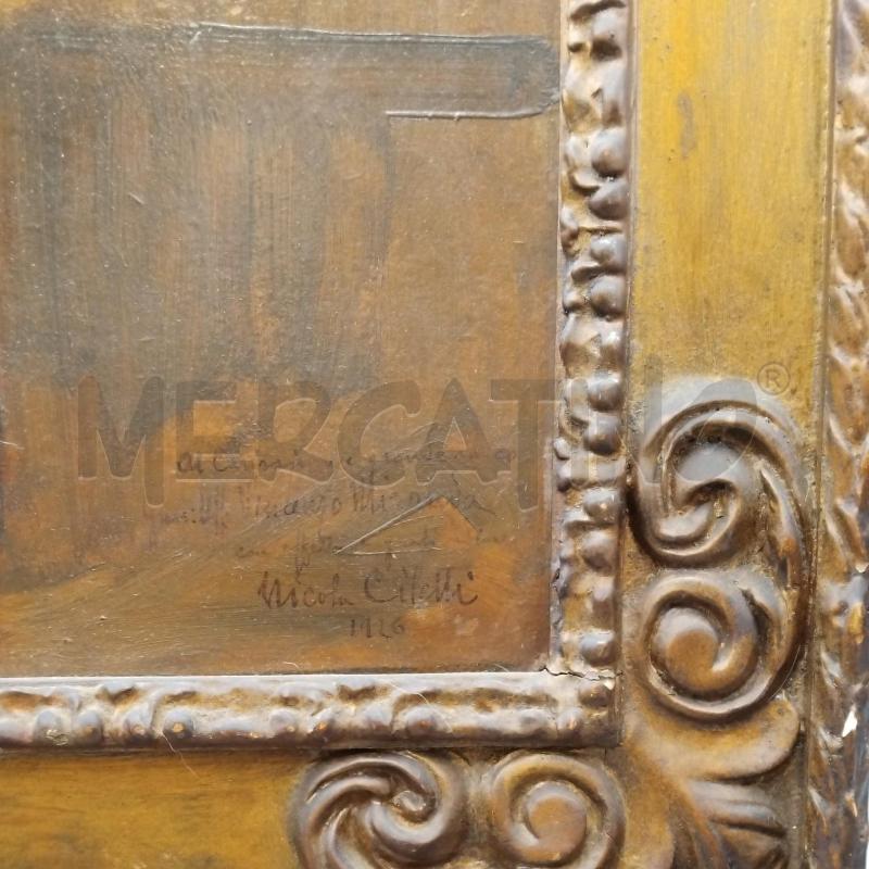 QUADRO RITRATTO FRATE NICOLA CILETTI  | Mercatino dell'Usato Bernareggio 4