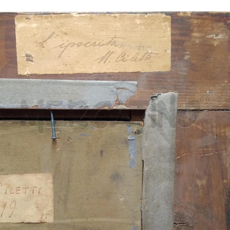 QUADRO RITRATTO FRATE NICOLA CILETTI  | Mercatino dell'Usato Bernareggio 5