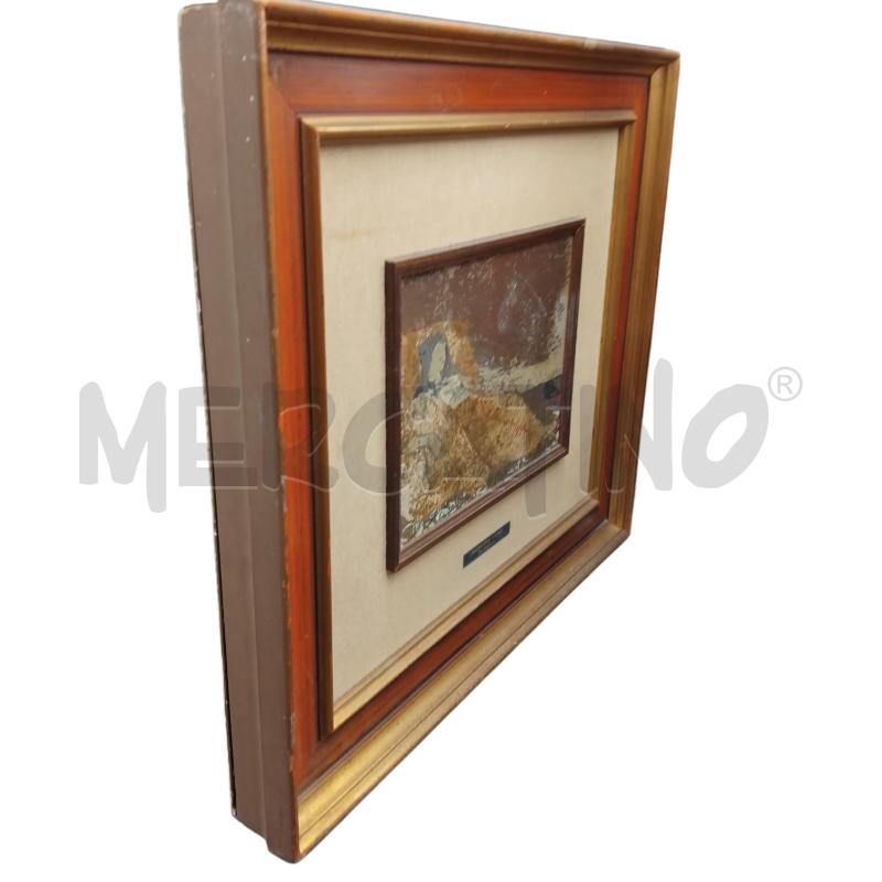 QUADRO SALVATORE FIUME LA SIGNORA | Mercatino dell'Usato Bernareggio 2