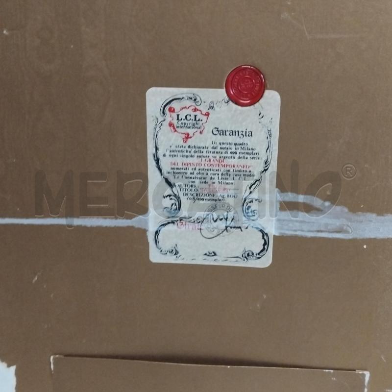 QUADRO SALVATORE FIUME LA SIGNORA | Mercatino dell'Usato Bernareggio 3