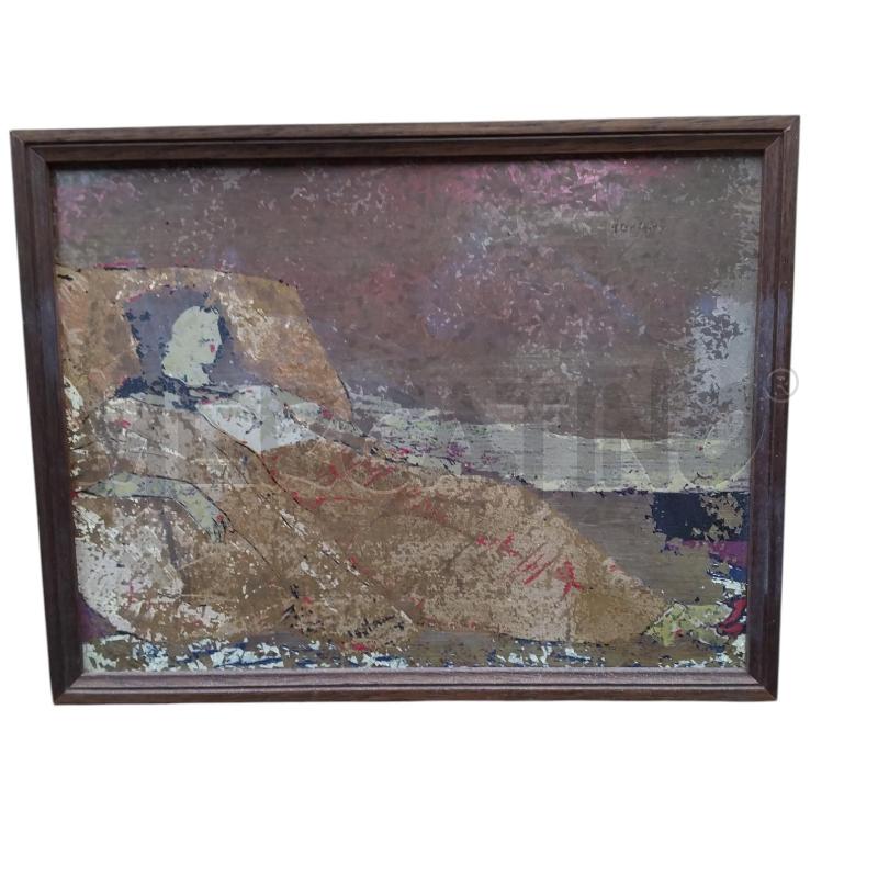 QUADRO SALVATORE FIUME LA SIGNORA | Mercatino dell'Usato Bernareggio 4