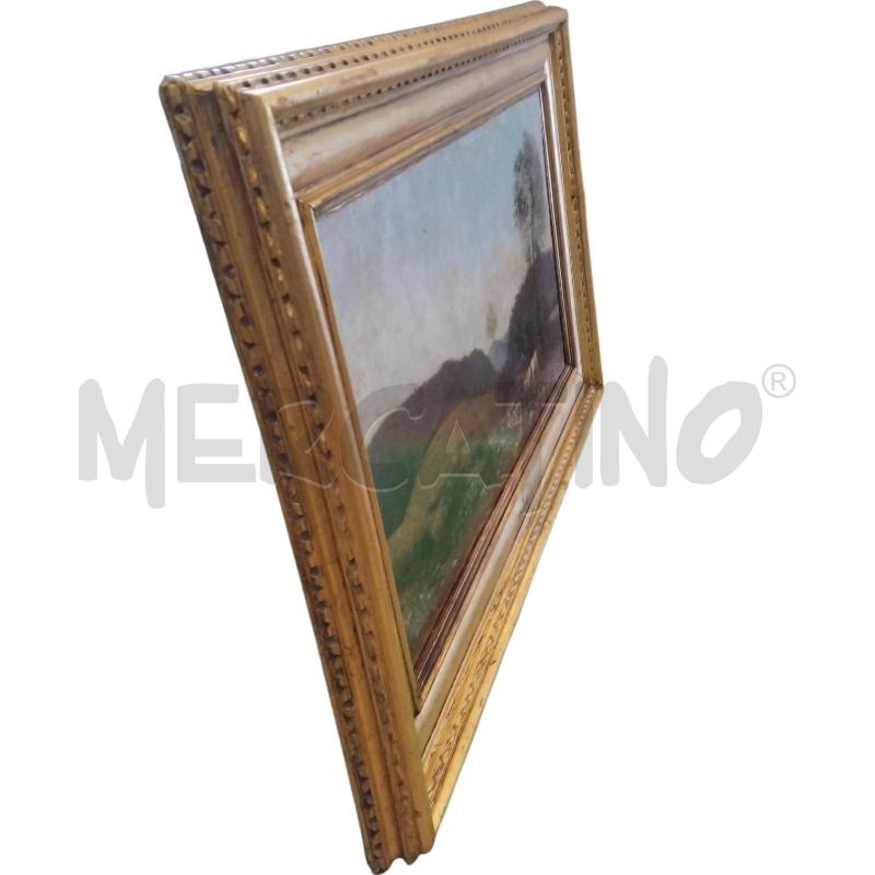 QUADRO SCENA CAMPESTRE FIRMA | Mercatino dell'Usato Bernareggio 2