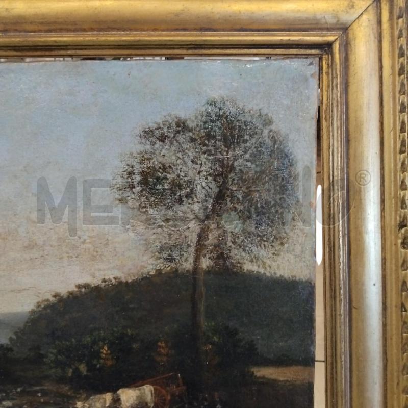 QUADRO SCENA CAMPESTRE FIRMA | Mercatino dell'Usato Bernareggio 5