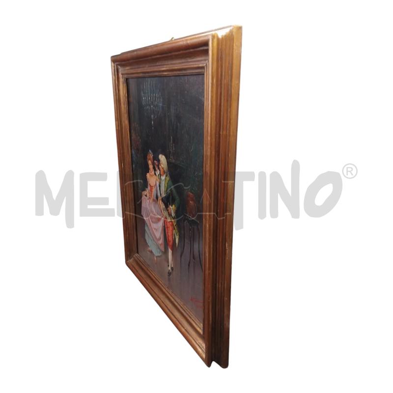 QUADRO SCENA GALANTE  | Mercatino dell'Usato Bernareggio 2