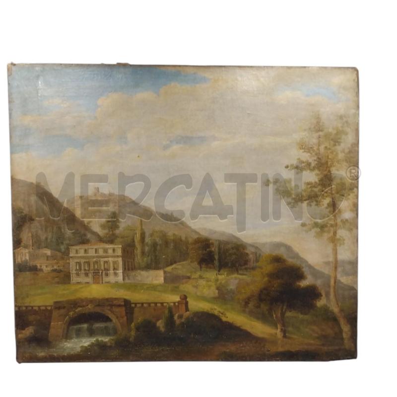QUADRO VILLA SETTECENTESCA  | Mercatino dell'Usato Bernareggio 1