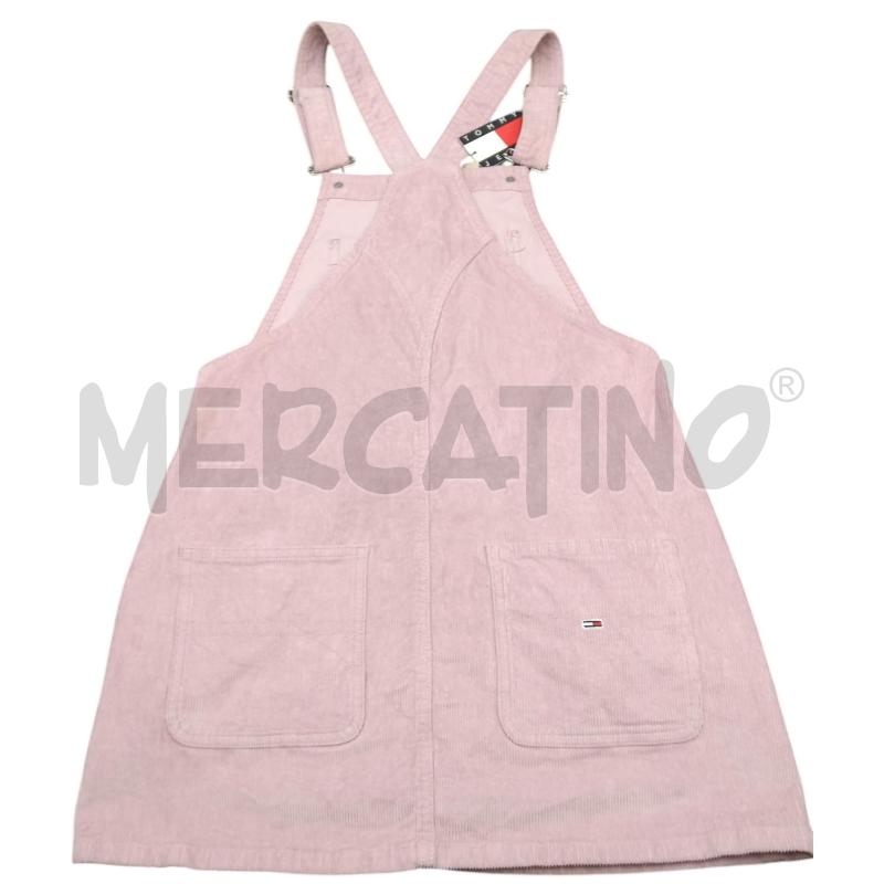 SALOPETTE TOMMY HILFIGHER LILLA VELLUTO | Mercatino dell'Usato Bernareggio 2