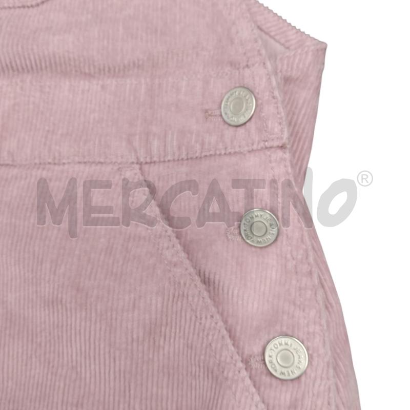 SALOPETTE TOMMY HILFIGHER LILLA VELLUTO | Mercatino dell'Usato Bernareggio 3