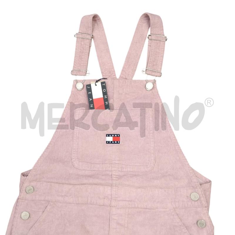 SALOPETTE TOMMY HILFIGHER LILLA VELLUTO | Mercatino dell'Usato Bernareggio 4