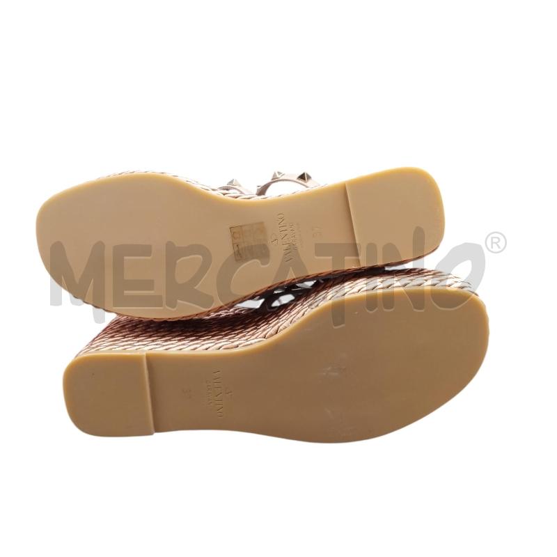 SANDALI DONNA VALENTINO SCAT LILLA BORCHIE | Mercatino dell'Usato Bernareggio 4