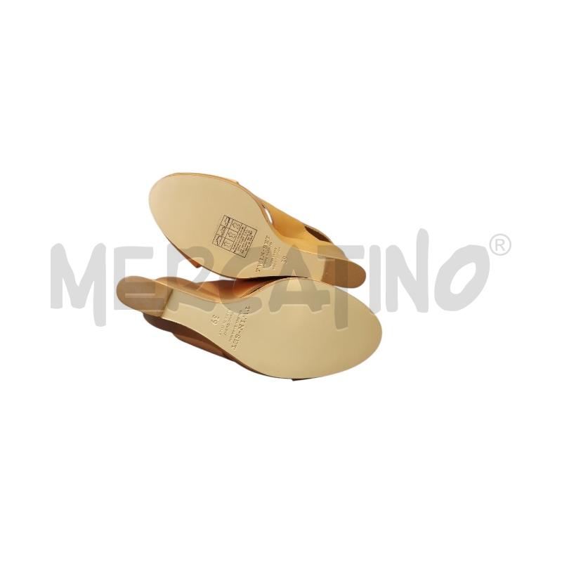 SANDALI DONNA ZEPPA MARR TWINSET FIORE PERLINE | Mercatino dell'Usato Bernareggio 4