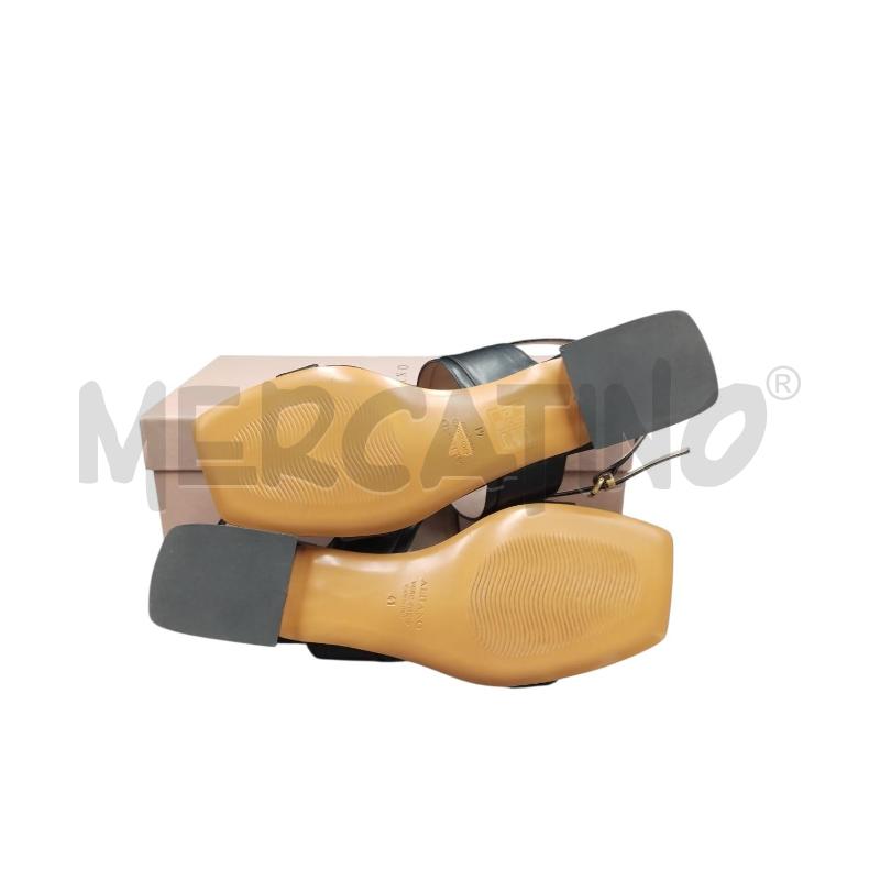 SANDALI D ALBANO NERO 41 | Mercatino dell'Usato Bernareggio 4