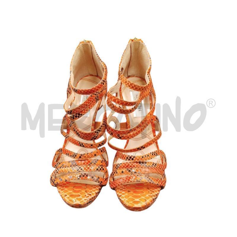 SANDALI D LUCY CHOI ARANCIO  | Mercatino dell'Usato Bernareggio 1