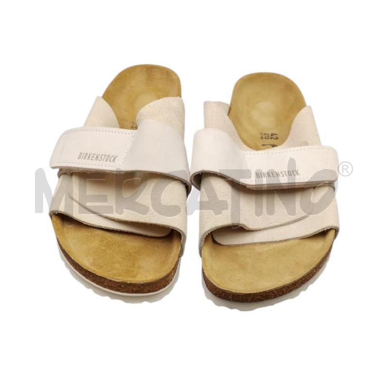 SANDALO BIRKENSTOCK KYOTO PANNA   | Mercatino dell'Usato Bernareggio 1