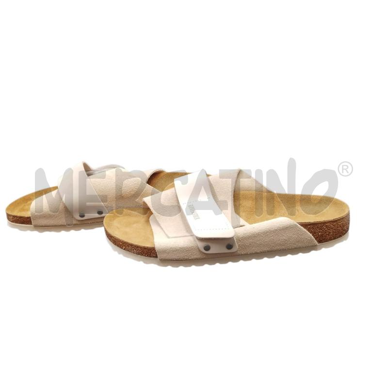 SANDALO BIRKENSTOCK KYOTO PANNA   | Mercatino dell'Usato Bernareggio 2