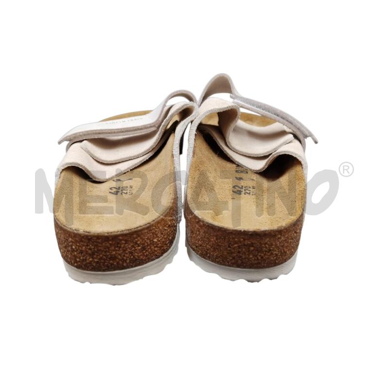 SANDALO BIRKENSTOCK KYOTO PANNA   | Mercatino dell'Usato Bernareggio 3