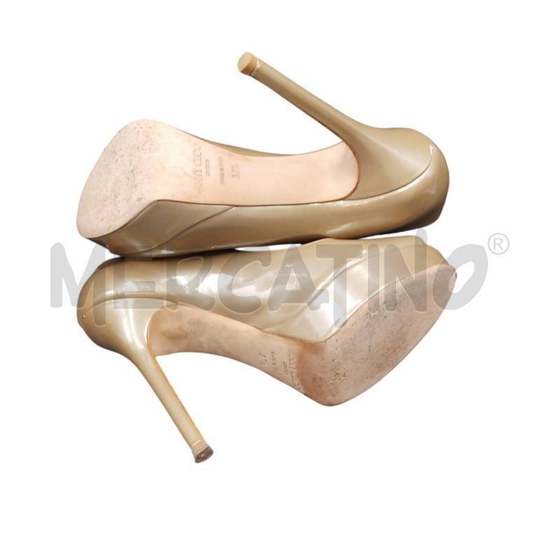 SCARPE DONNA JIMMI CHOO BRONZO 37.5 | Mercatino dell'Usato Bernareggio 4