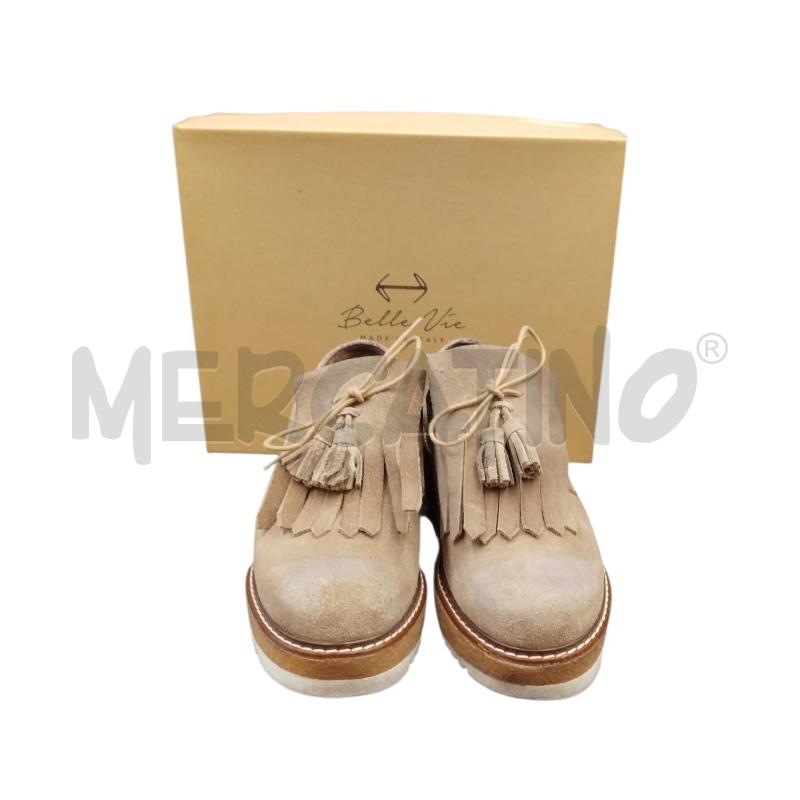 SCARPE DONNA MOCASSINO FRANGE SUOLA BNC | Mercatino dell'Usato Bernareggio 1