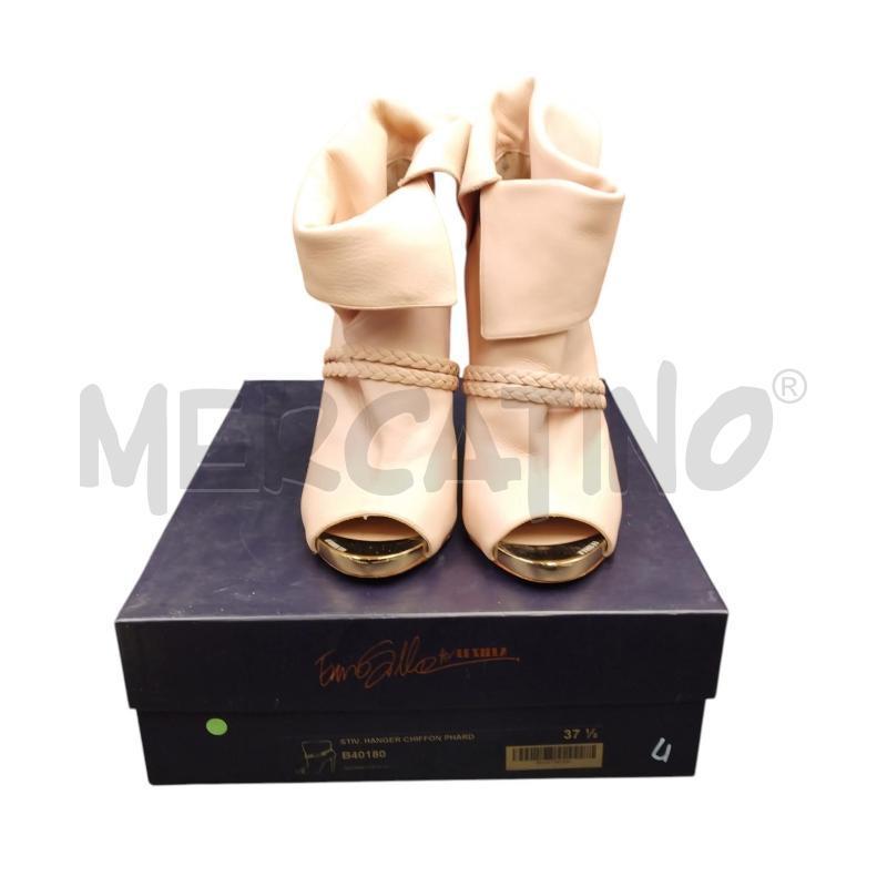 SCARPE DONNA ROSA LESILLA TACCO TRECCE | Mercatino dell'Usato Bernareggio 1
