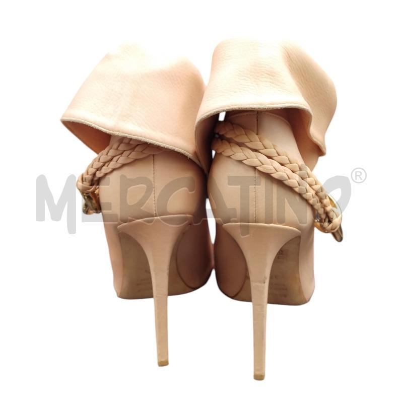SCARPE DONNA ROSA LESILLA TACCO TRECCE | Mercatino dell'Usato Bernareggio 3