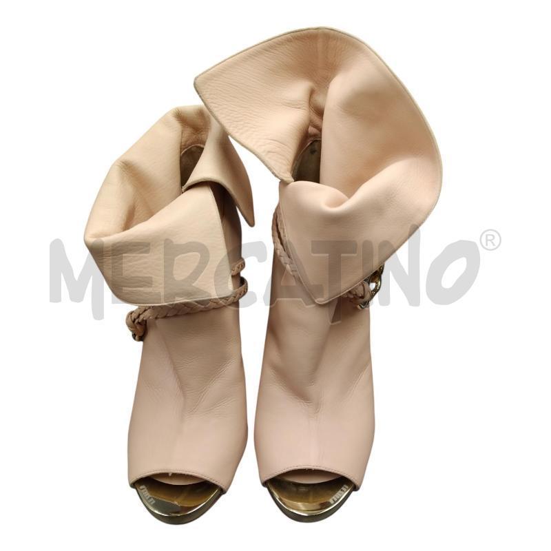 SCARPE DONNA ROSA LESILLA TACCO TRECCE | Mercatino dell'Usato Bernareggio 5