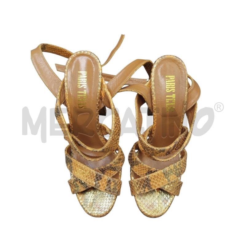 SCARPE DONNA SANDALO PARIS TEXAS | Mercatino dell'Usato Bernareggio 5